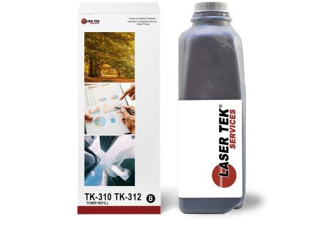 Kyocera TK310 TK312 FS2000 1 Pack Toner Refill With Chip For Sale